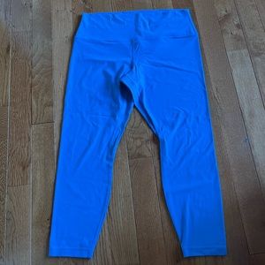 Lululemon Hi Rise Align 25” (Size 14)